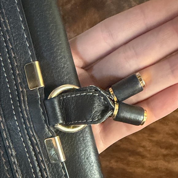 Chloe Black Leather Wallet - Picture 6 of 8